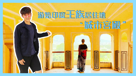 【印度城市宫殿】印度游玩城市宫殿还给免费下午茶?帅哥质疑是不是需要支付费用啊!